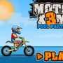 Moto X3M Pool Party Icon